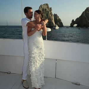 Karen Millen White Maxi Dress